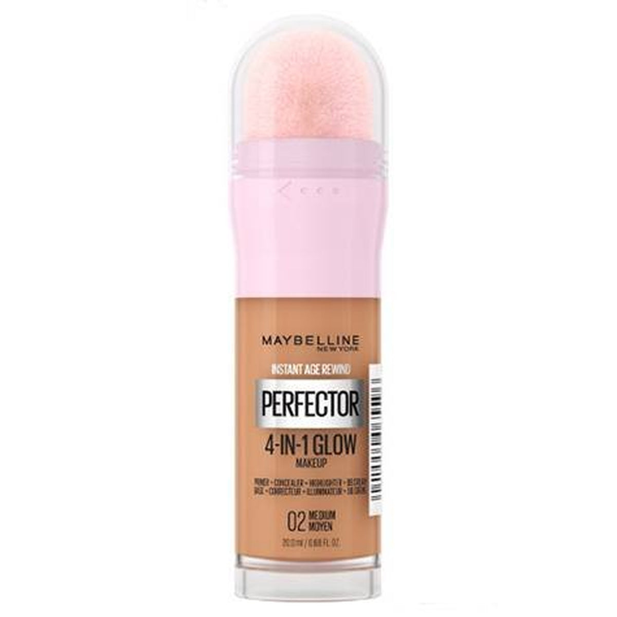 Maybelline INSTANT PERFECTOR 4 IN 1 GLOW FONDOTINTA ILLUMINANTE E BASE PER TRUCCO – immagine ufficiale 16