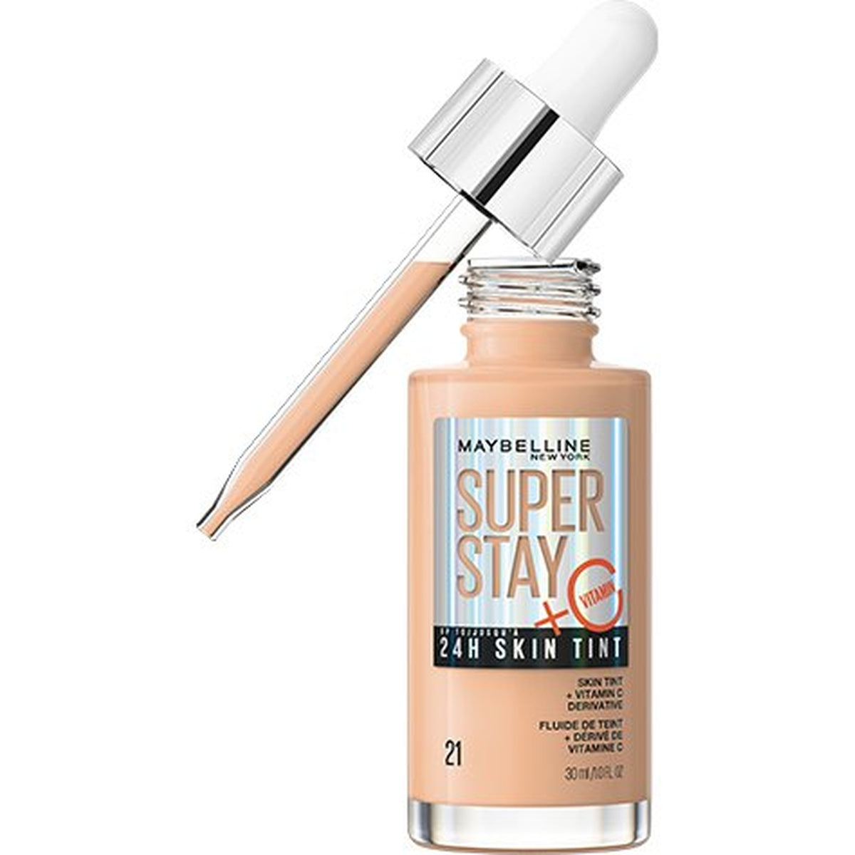 Maybelline SUPER STAY 24H FONDOTINTA LIQUIDO SKIN TINT – immagine ufficiale 7