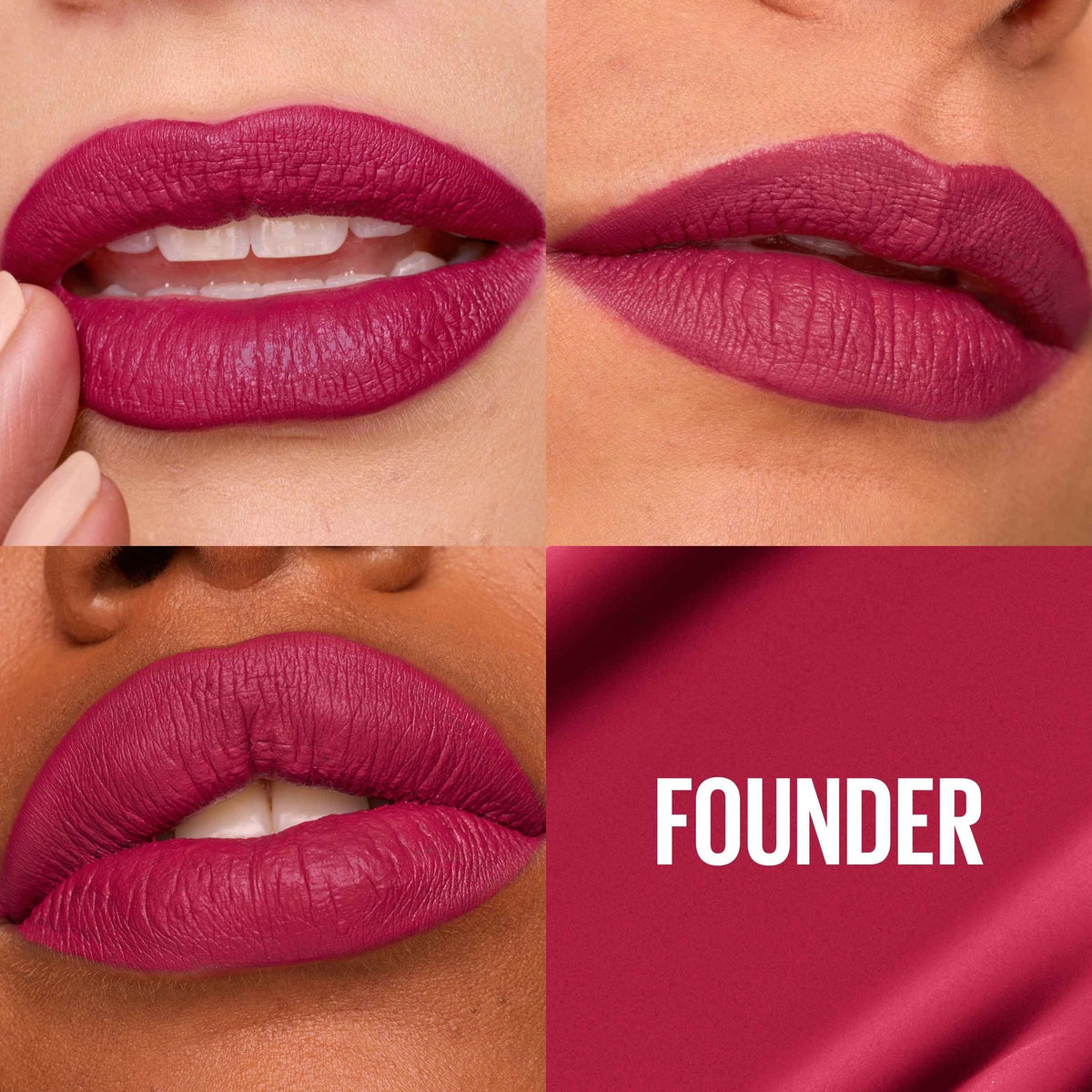 Maybelline Super Stay Matte Ink – Rossetto Liquido Matte No Transfer con Tenuta Fino a 16 Ore