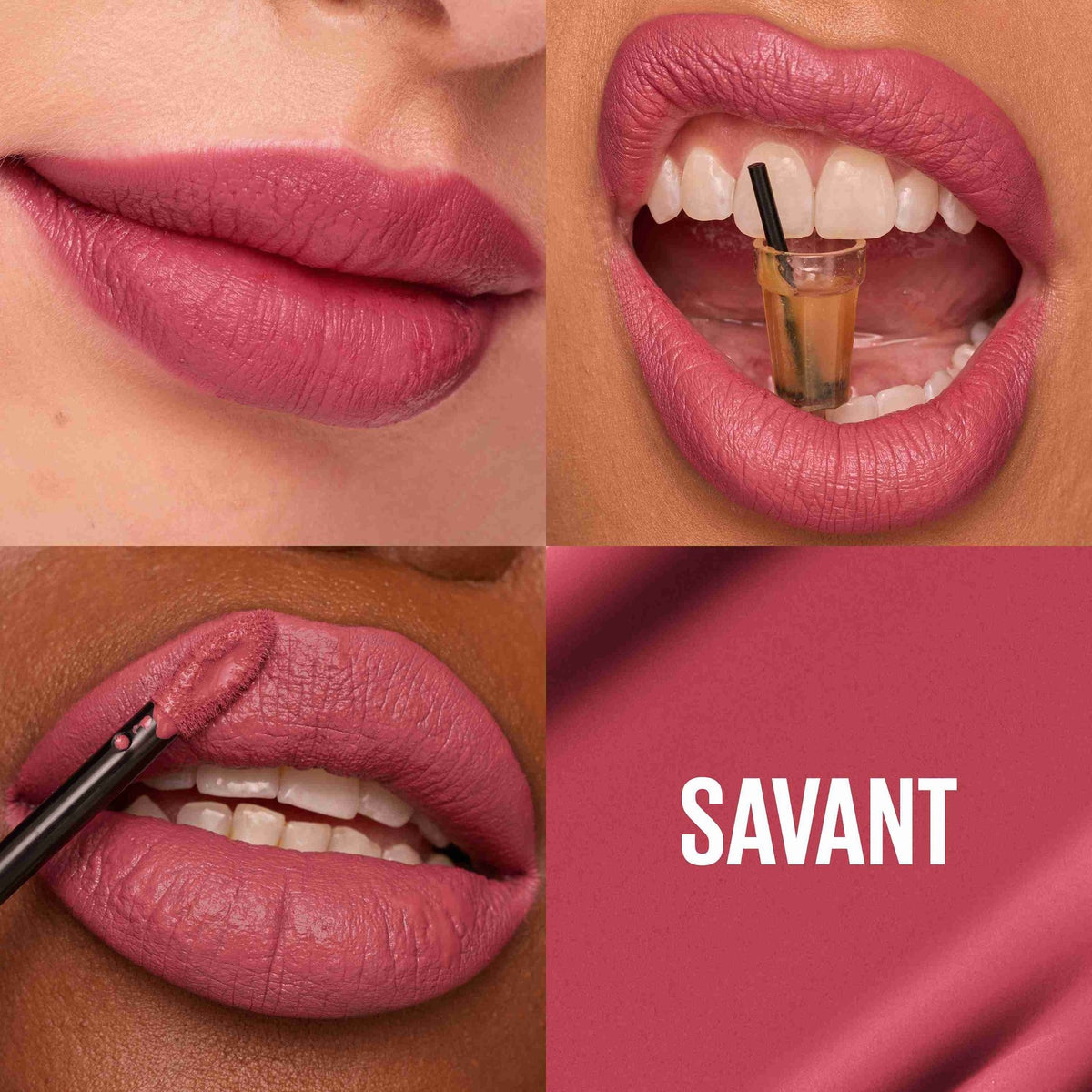 Maybelline Super Stay Matte Ink – Rossetto Liquido Matte No Transfer con Tenuta Fino a 16 Ore