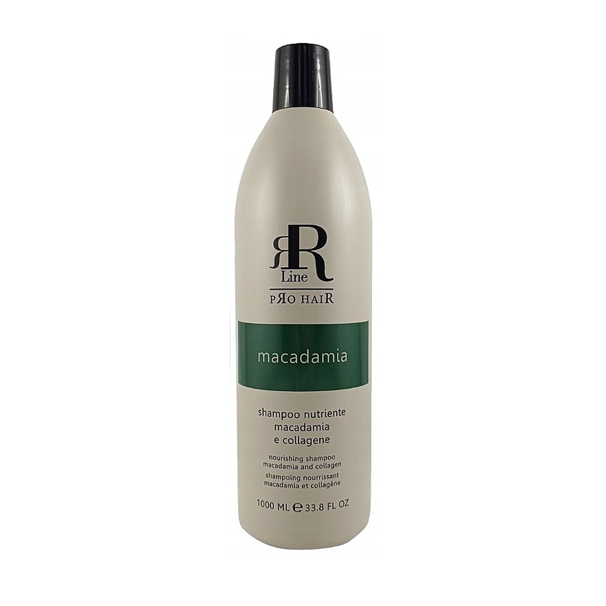 Shampoo RR Line Macadamia e Collagene 1000 ml
