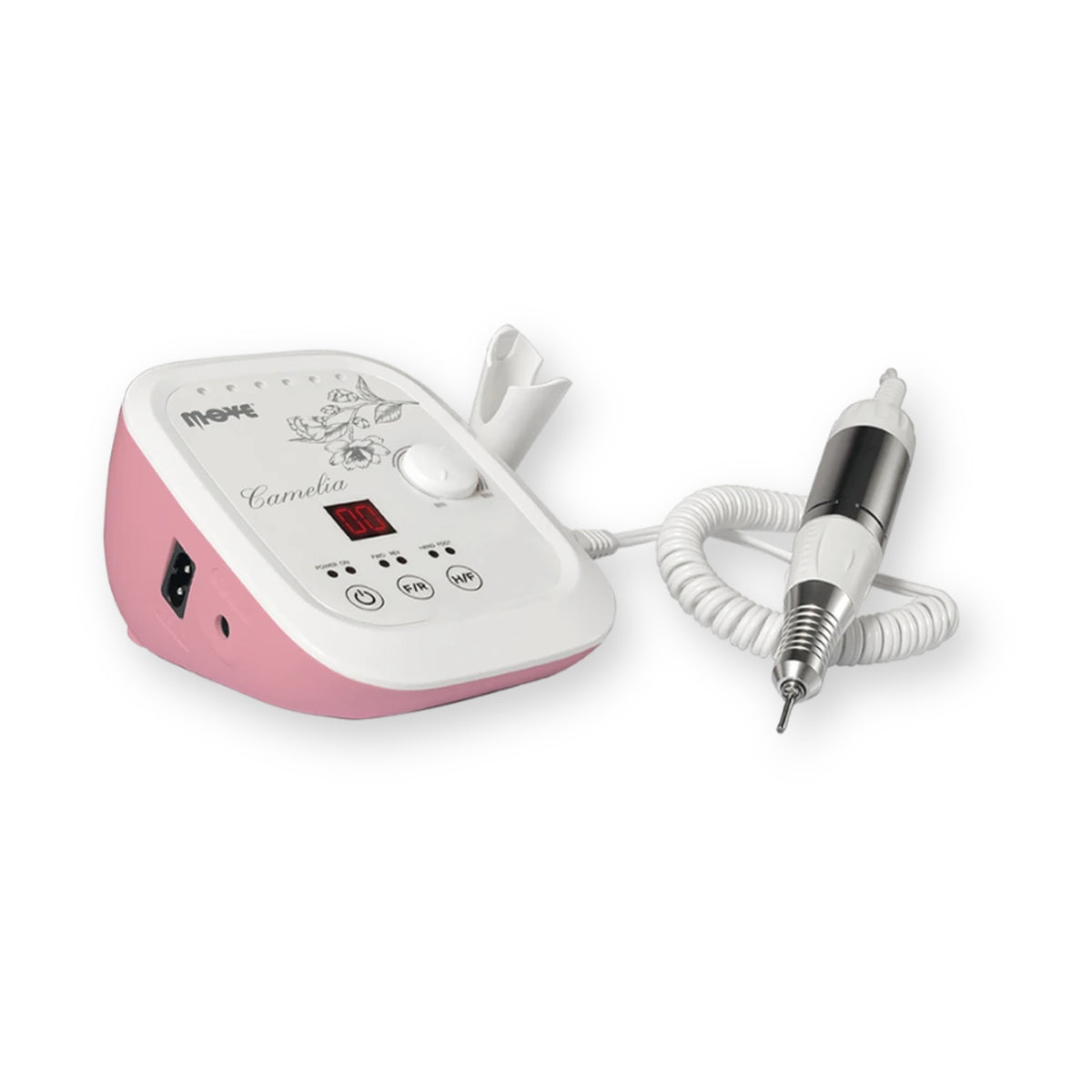 Move Camelia, fresa unghie professionale 35 w fino a 35.000 giri con pedale, immagine ufficiale del prodotto