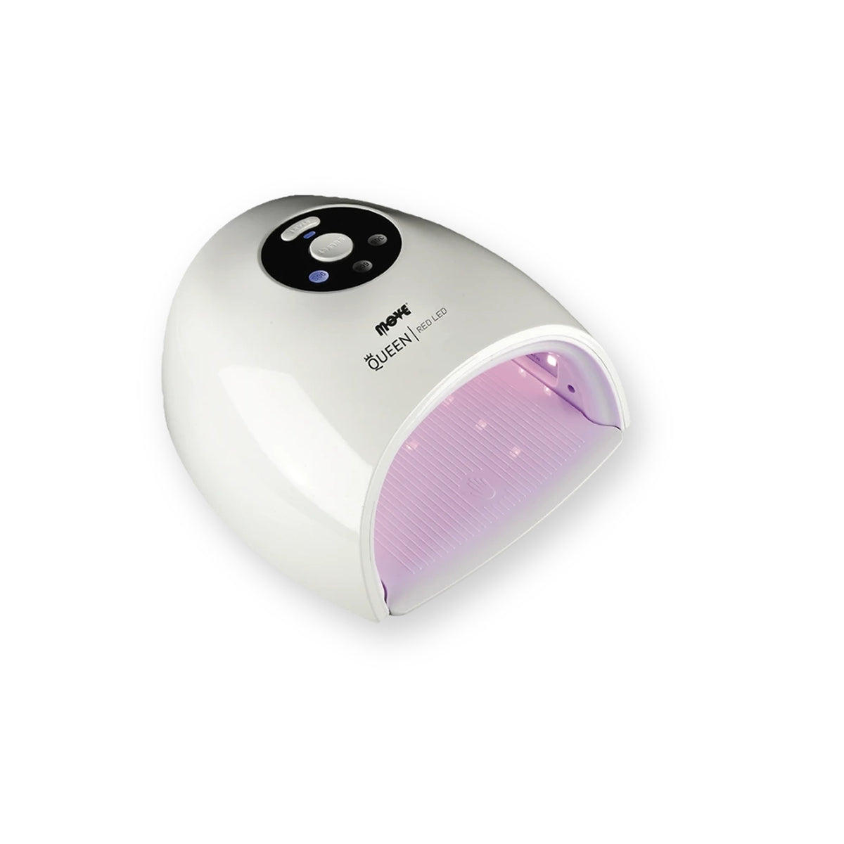 Move Queen Red LED, lampada unghie professionale 48 w con 27 led rossi, immagine ufficiale del prodotto
