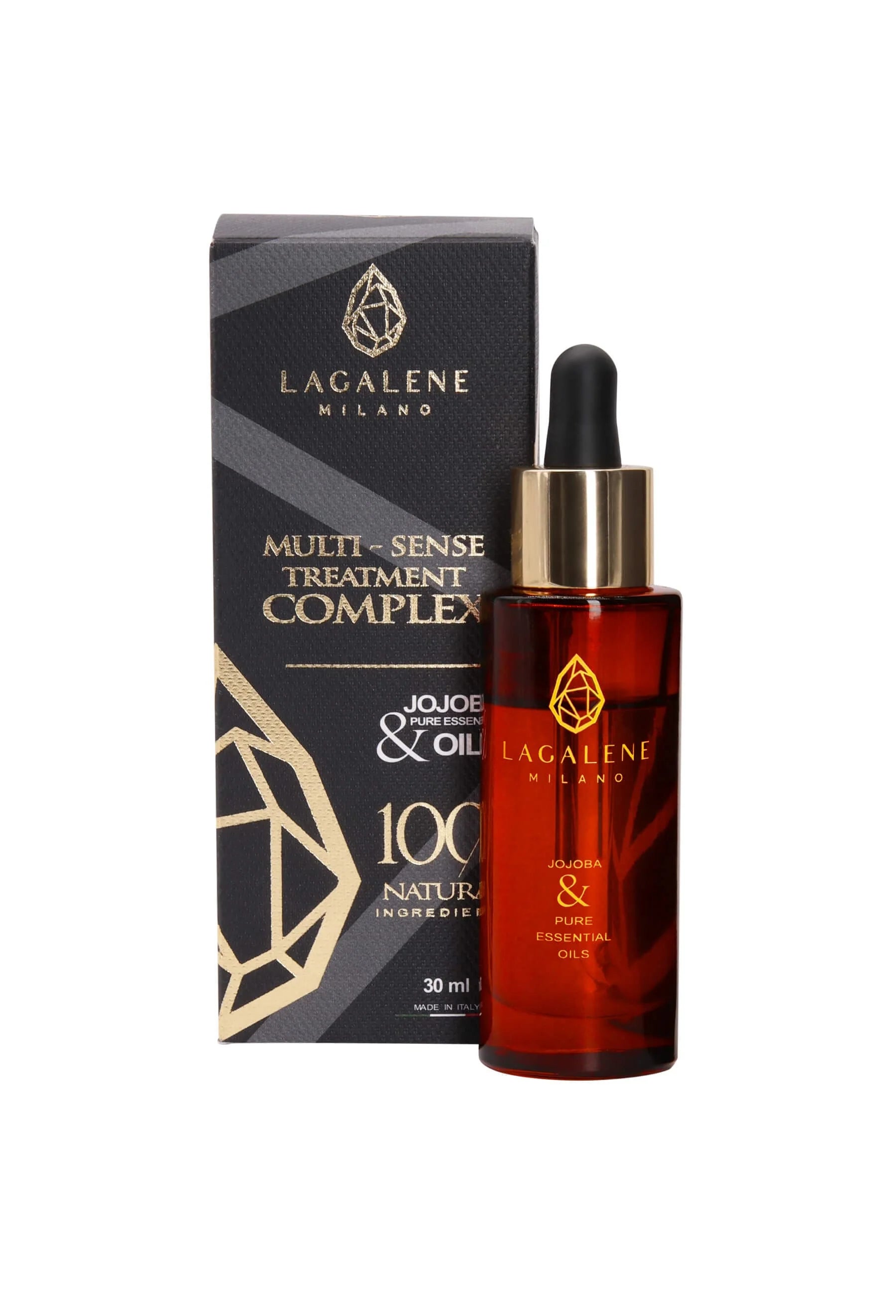 Lagalene Milano Olio Multi-sense JOJOBA Complex 100% Naturale 30 ml
