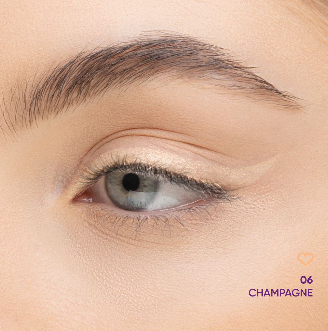 NEJHA Partner in Eye Pencil champagne fotografia ufficiale