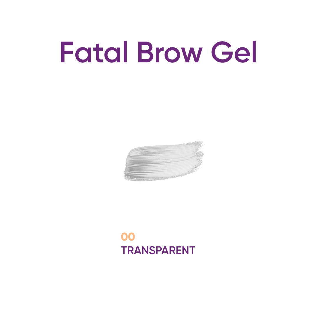 NEJHA Fatal Brow Gel 00 Transparent, immagine ufficiale