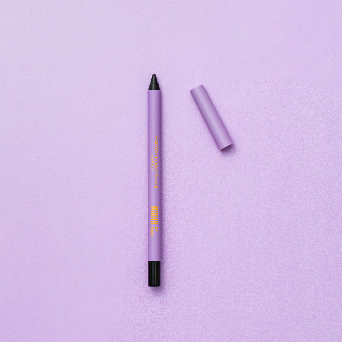 NEJHA Partner in Eye Pencil 01 Black matita occhi waterproof, immagine ufficiale