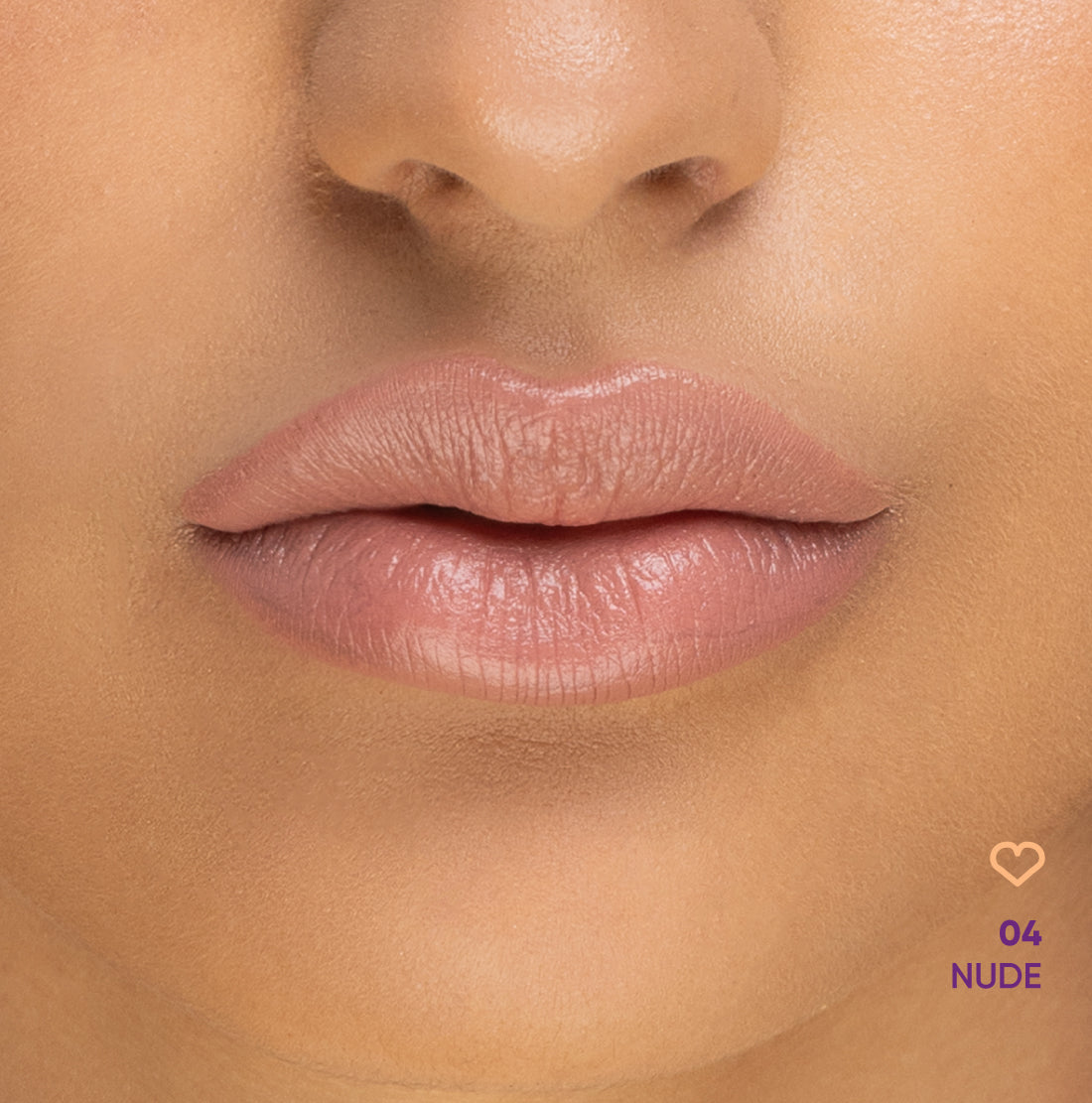 NEJHA Lip-Ossession rossetto cremoso 04 Nude foto ufficiale