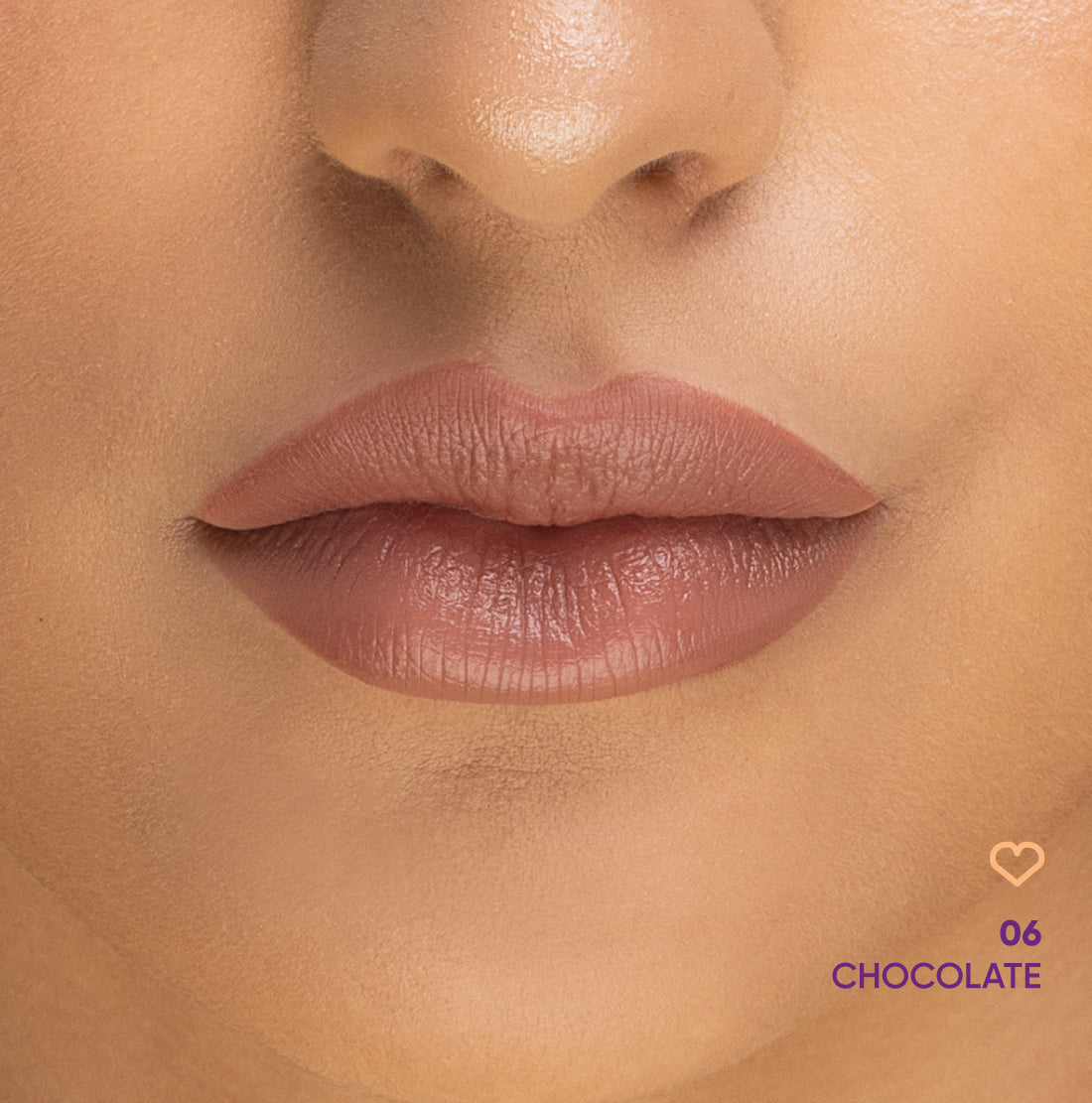 NEJHA Lip-Ossession rossetto cremoso 06 Chocolate foto ufficiale