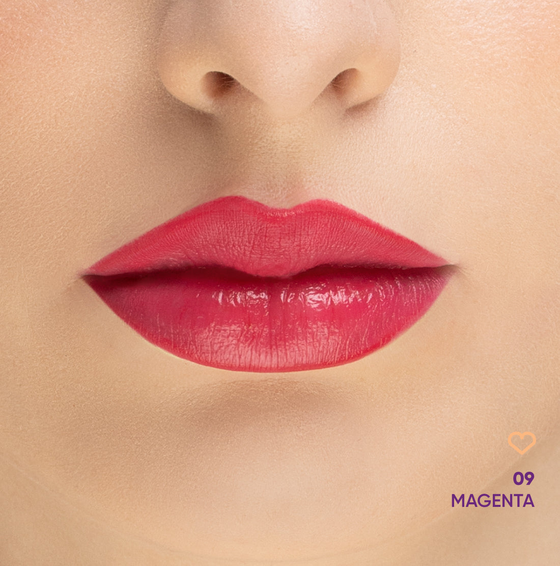 NEJHA Lip-Ossession rossetto cremoso 09 Magenta foto ufficiale