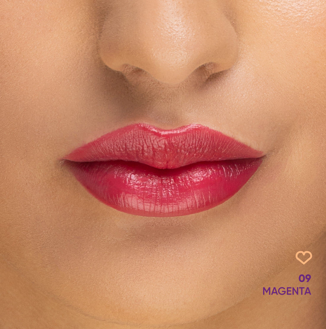NEJHA Lip-Ossession rossetto cremoso 09 Magenta foto ufficiale
