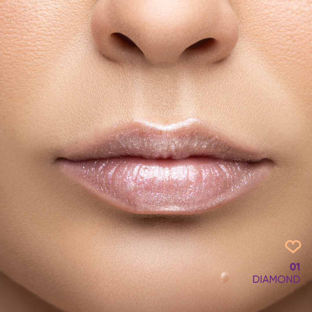 NEJHA Diamond Crush lip oil scintillante Diamond – foto 3