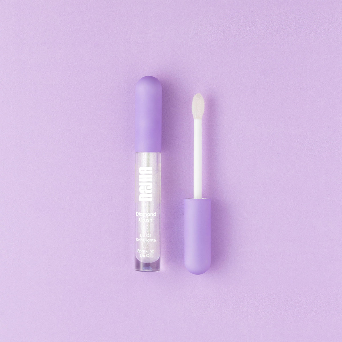 NEJHA Diamond Crush lip oil scintillante Diamond – foto hero