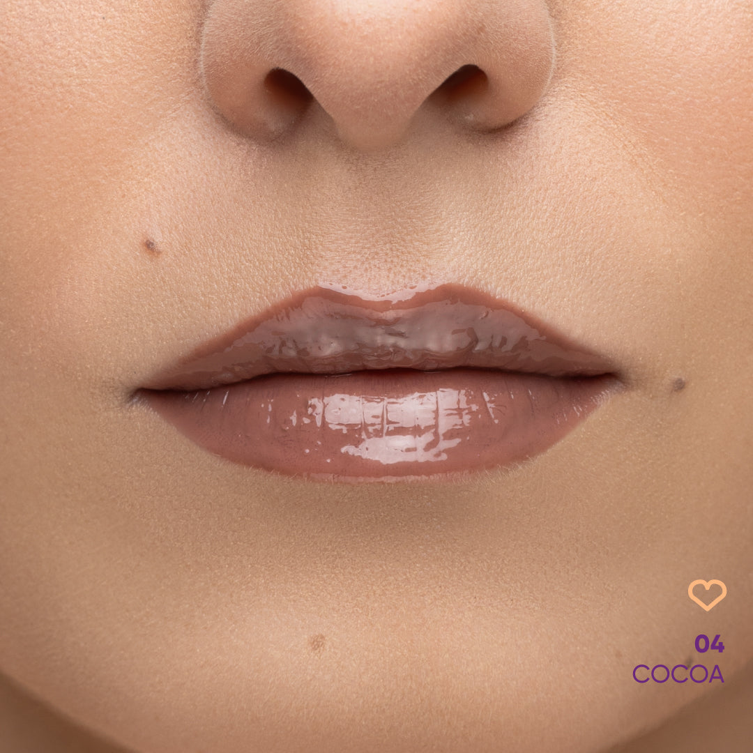 NEJHA Lip-Ossession Hydraglow Stick 04 Cocoa foto ufficiale