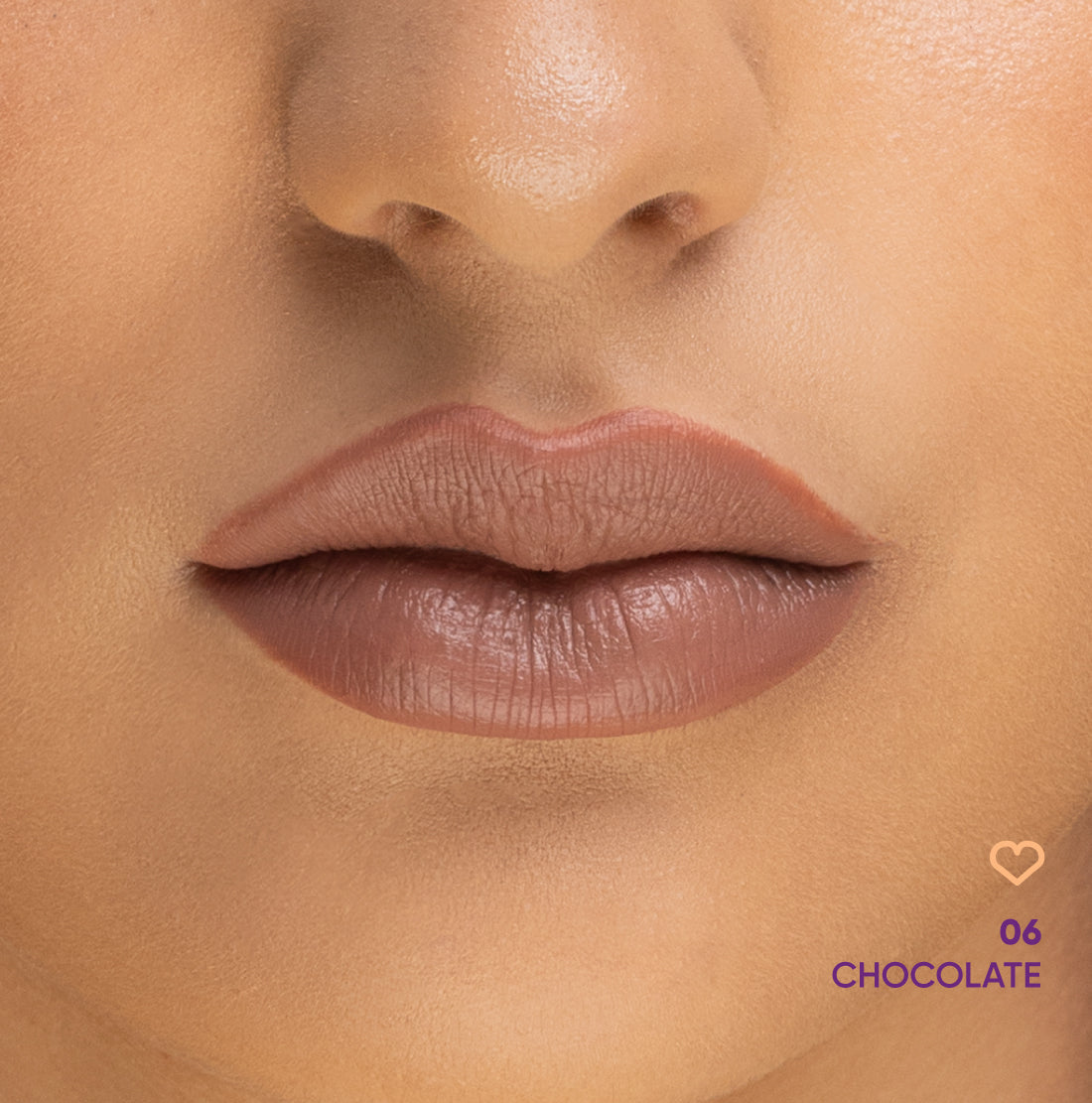 NEJHA Lip-phoria rossetto liquido matt 06 Chocolate foto ufficiale