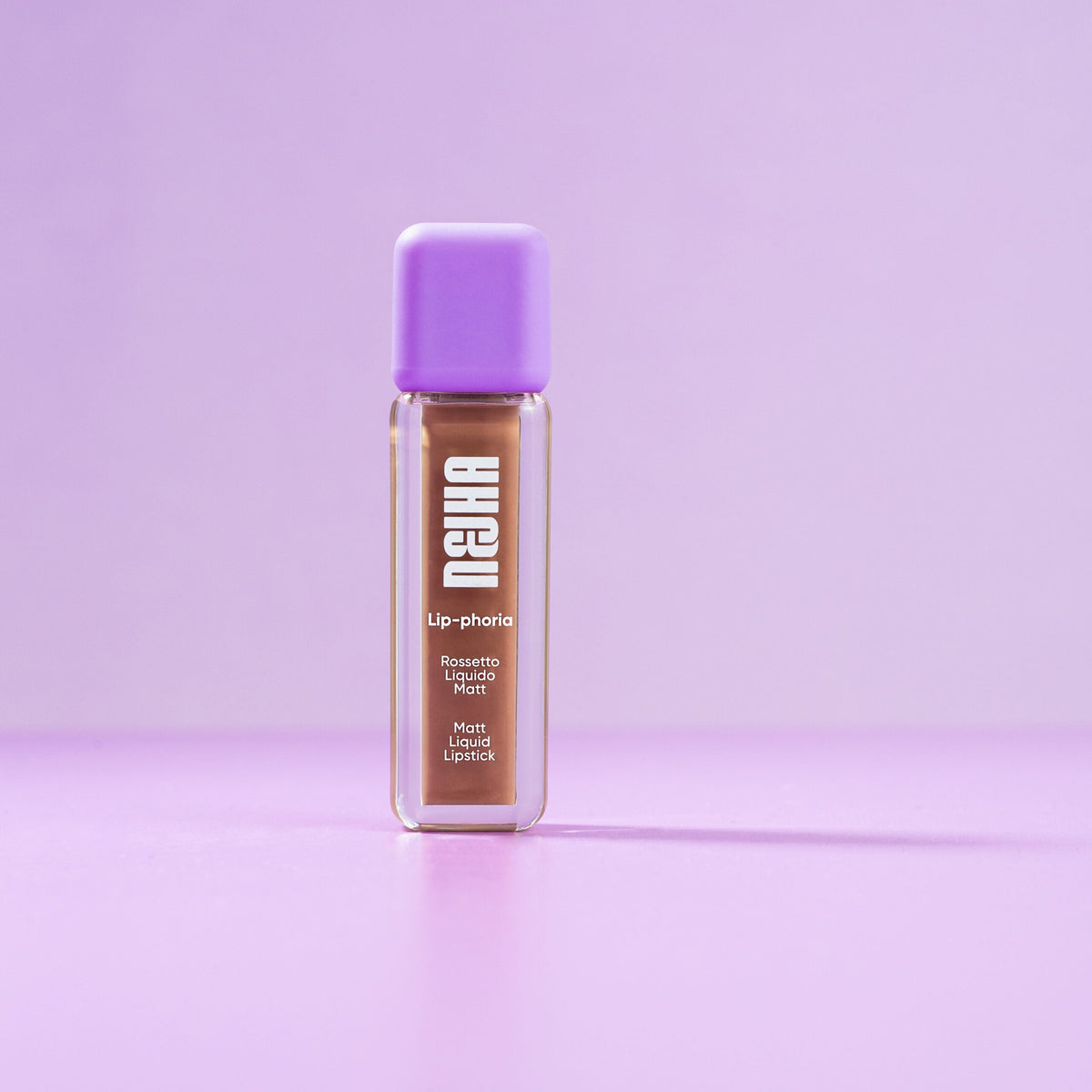 NEJHA Lip-phoria rossetto liquido matt 06 Chocolate foto ufficiale