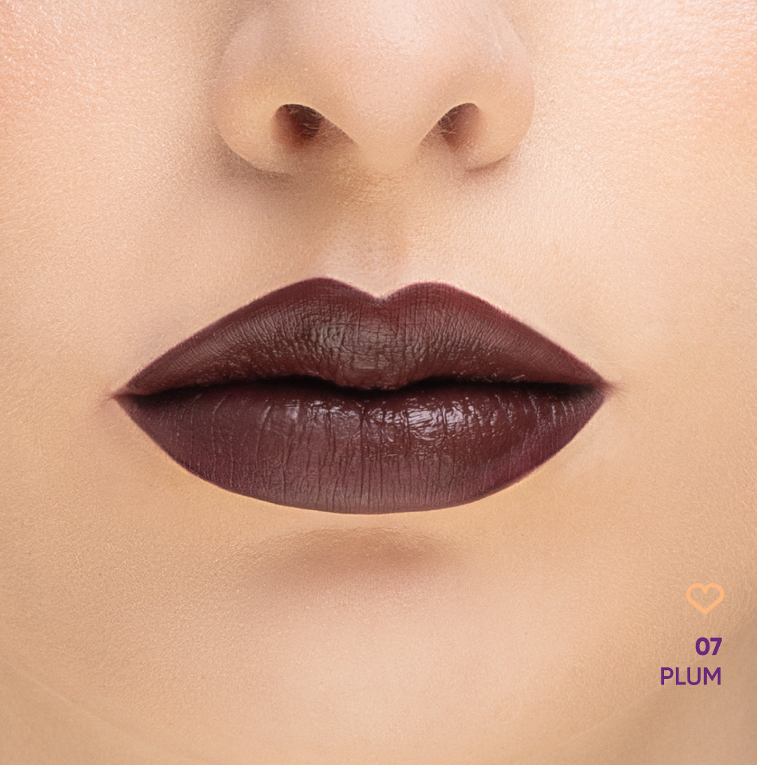 NEJHA Lip-phoria rossetto liquido matt 07 Plum foto ufficiale