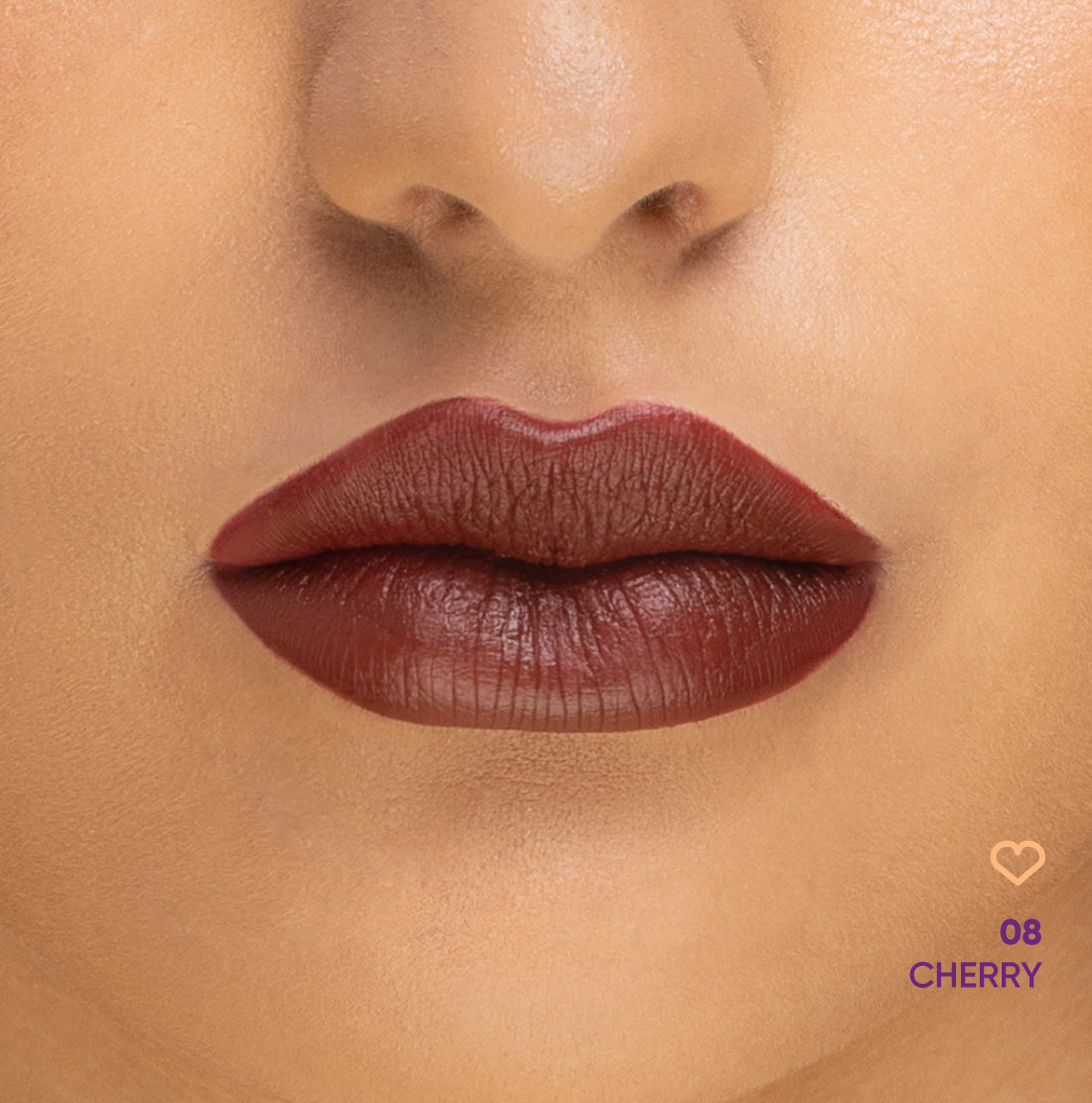 NEJHA Lip-phoria rossetto liquido matt 08 Cherry foto ufficiale