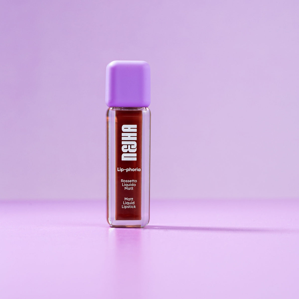 NEJHA Lip-phoria rossetto liquido matt 08 Cherry foto ufficiale