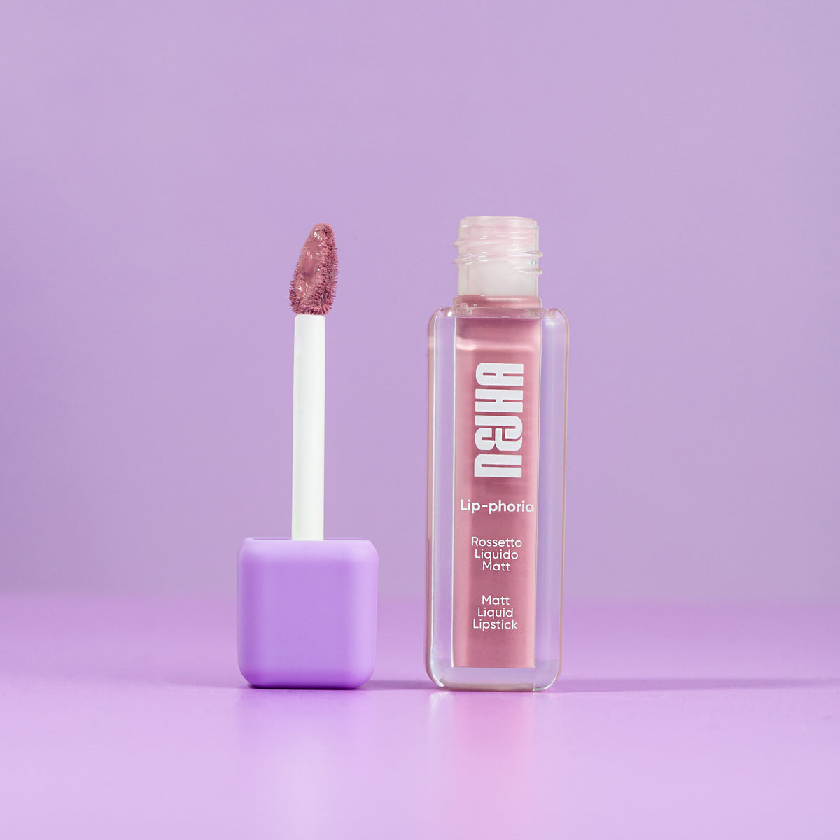 NEJHA Rossetto liquido matt 01 Flamingo foto ufficiale