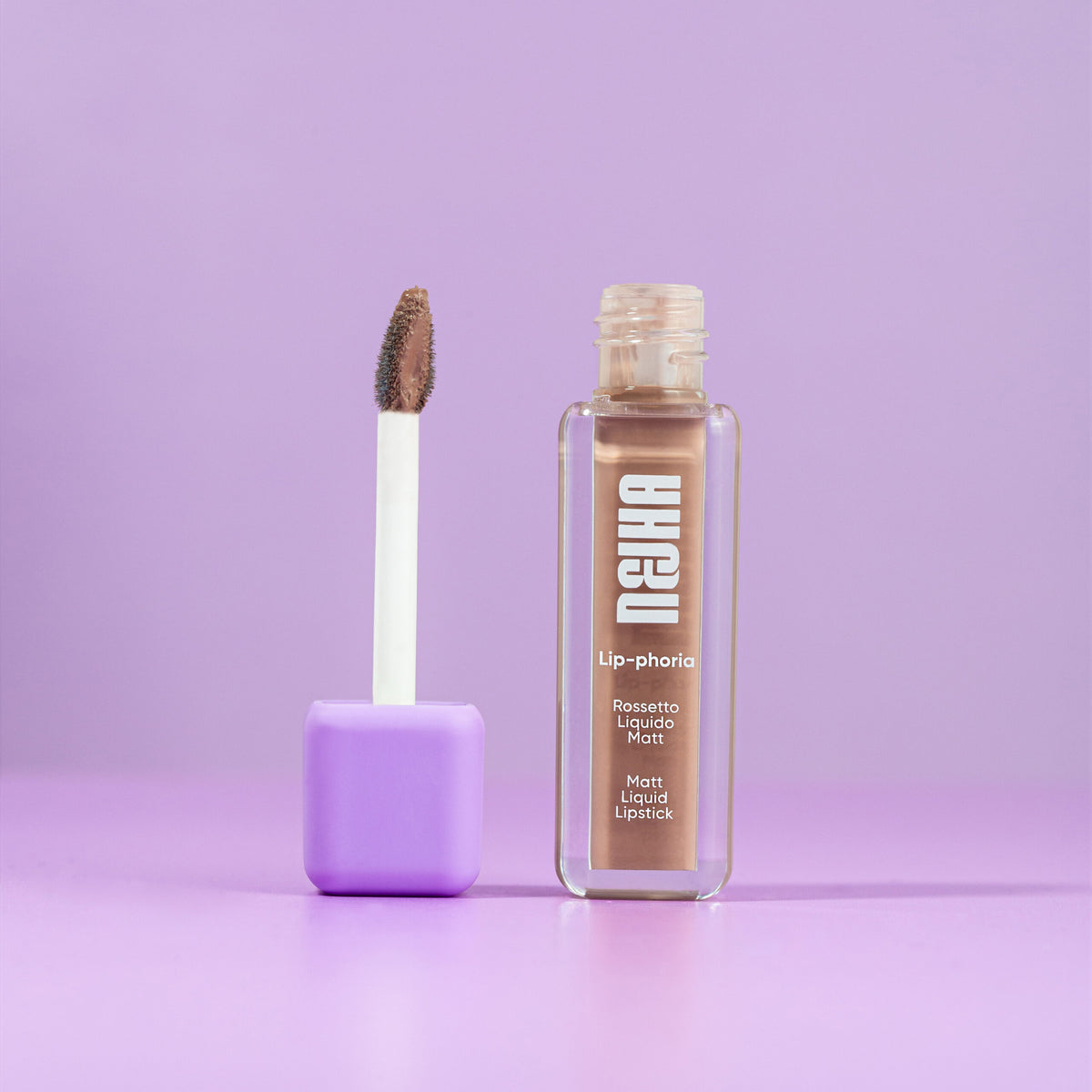 NEJHA Rossetto liquido matt 03 Praline foto ufficiale