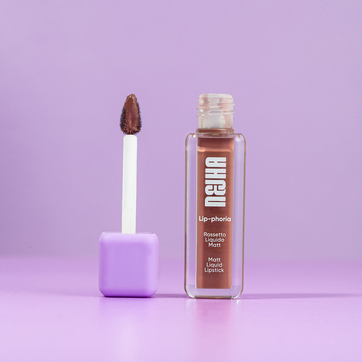 NEJHA Rossetto liquido matt 05 Intense Nude foto ufficiale