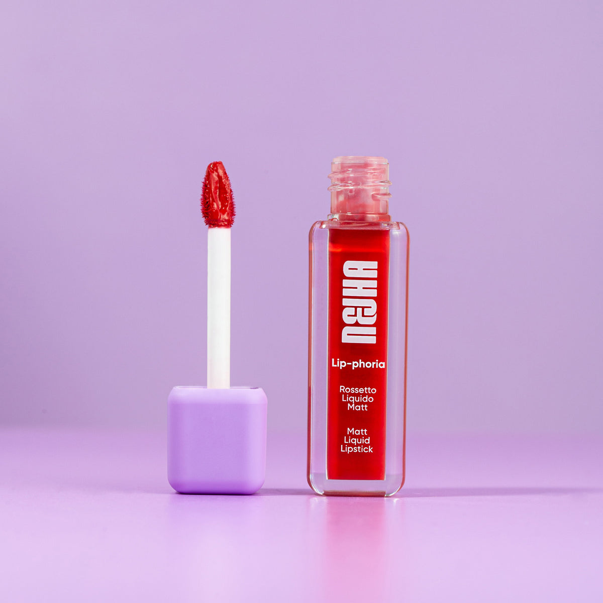 NEJHA Rossetto liquido matt 10 Royal Red foto ufficiale