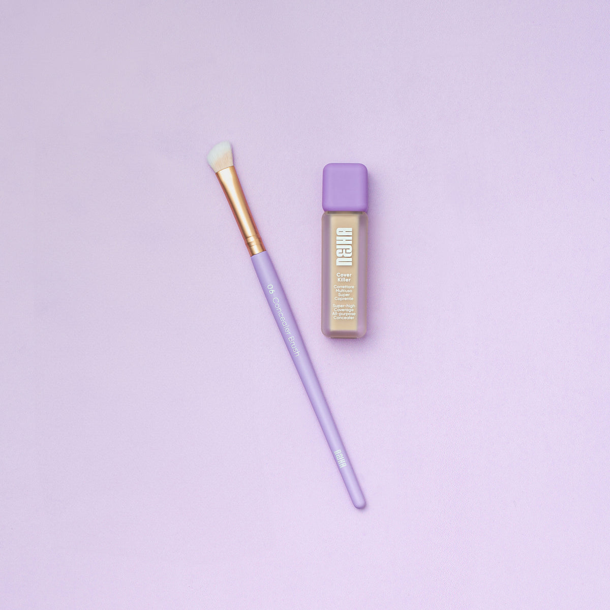 NEJHA Concealer Brush – Pennello Correttore – foto 2