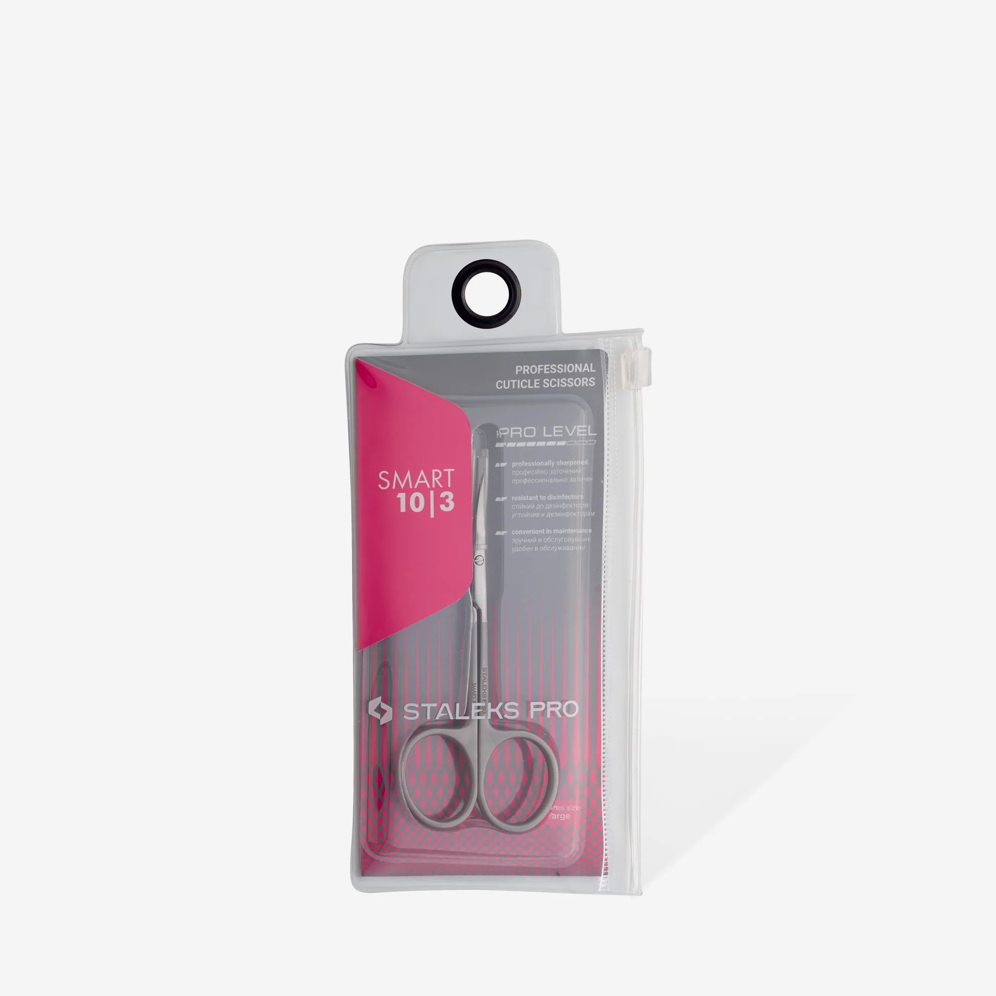 Forbici professionali per cuticole SMART 10 TIPO 3