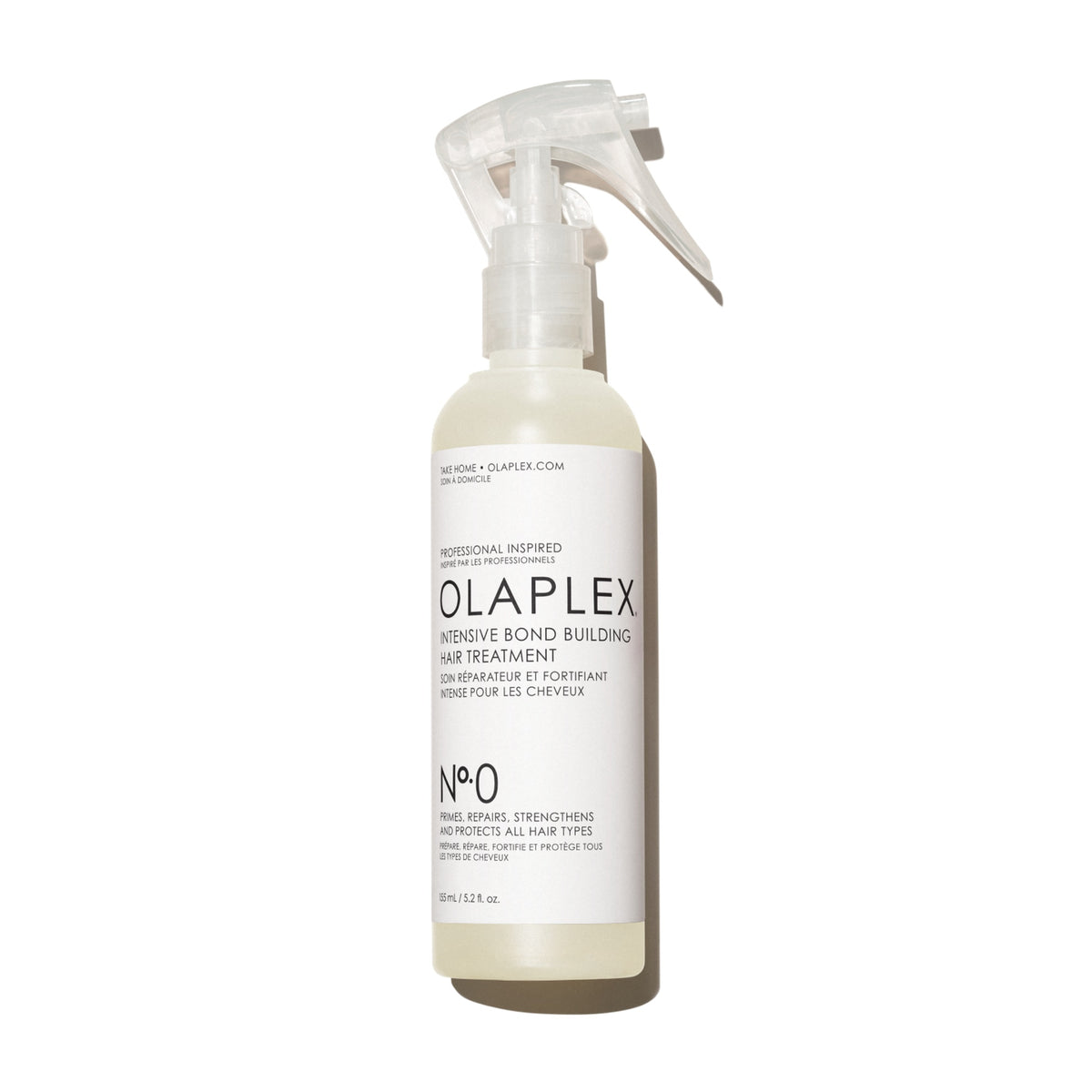 Olaplex No.0 Intensive Bond Building Treatment 155 ml, confezione frontale