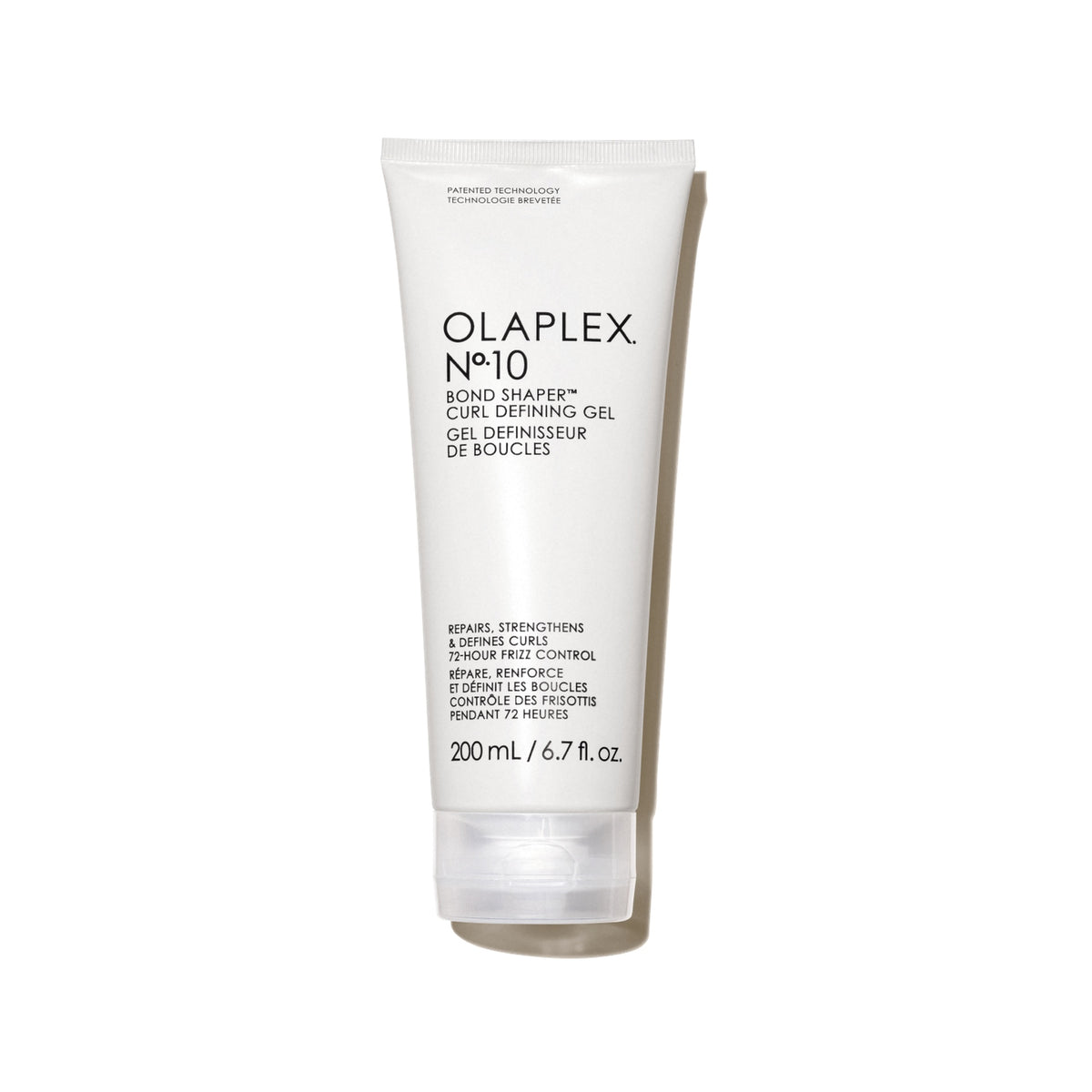Olaplex No.10 Bond Shaper Curl Defining Gel 200 ml, confezione frontale