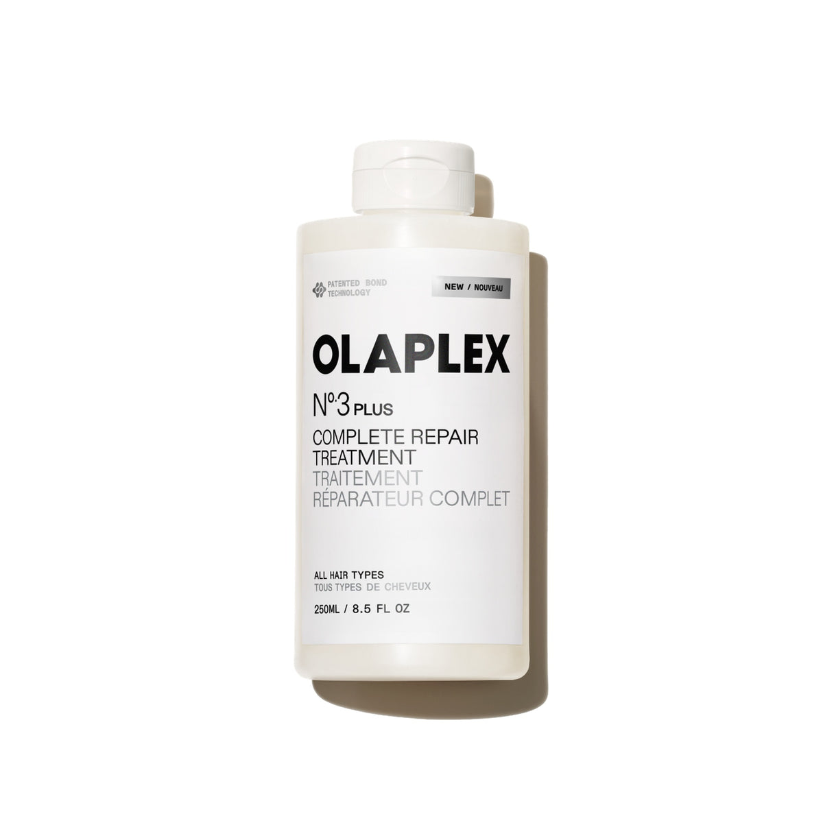 Olaplex No.3PLUS Complete Repair Treatment 250 ml, confezione frontale