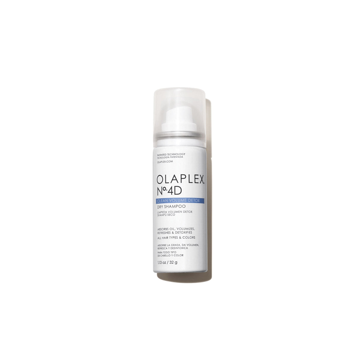 Olaplex No.4D Clean Volume Detox Dry Shampoo 50 ml, confezione frontale