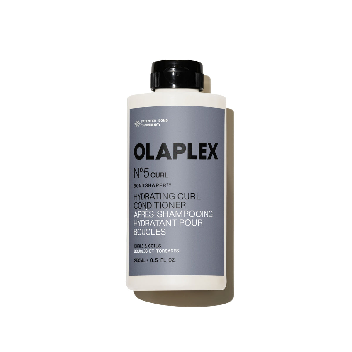 Olaplex No.5 Curl Bond Shaper Hydrating Conditioner 250 ml, confezione frontale