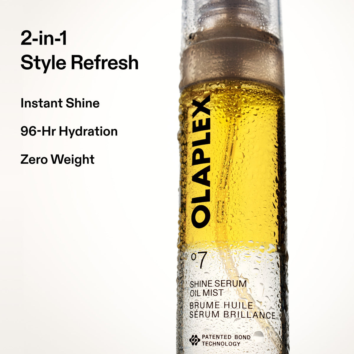 Olaplex No.7 Shine Serum Oil Mist, benefici del prodotto