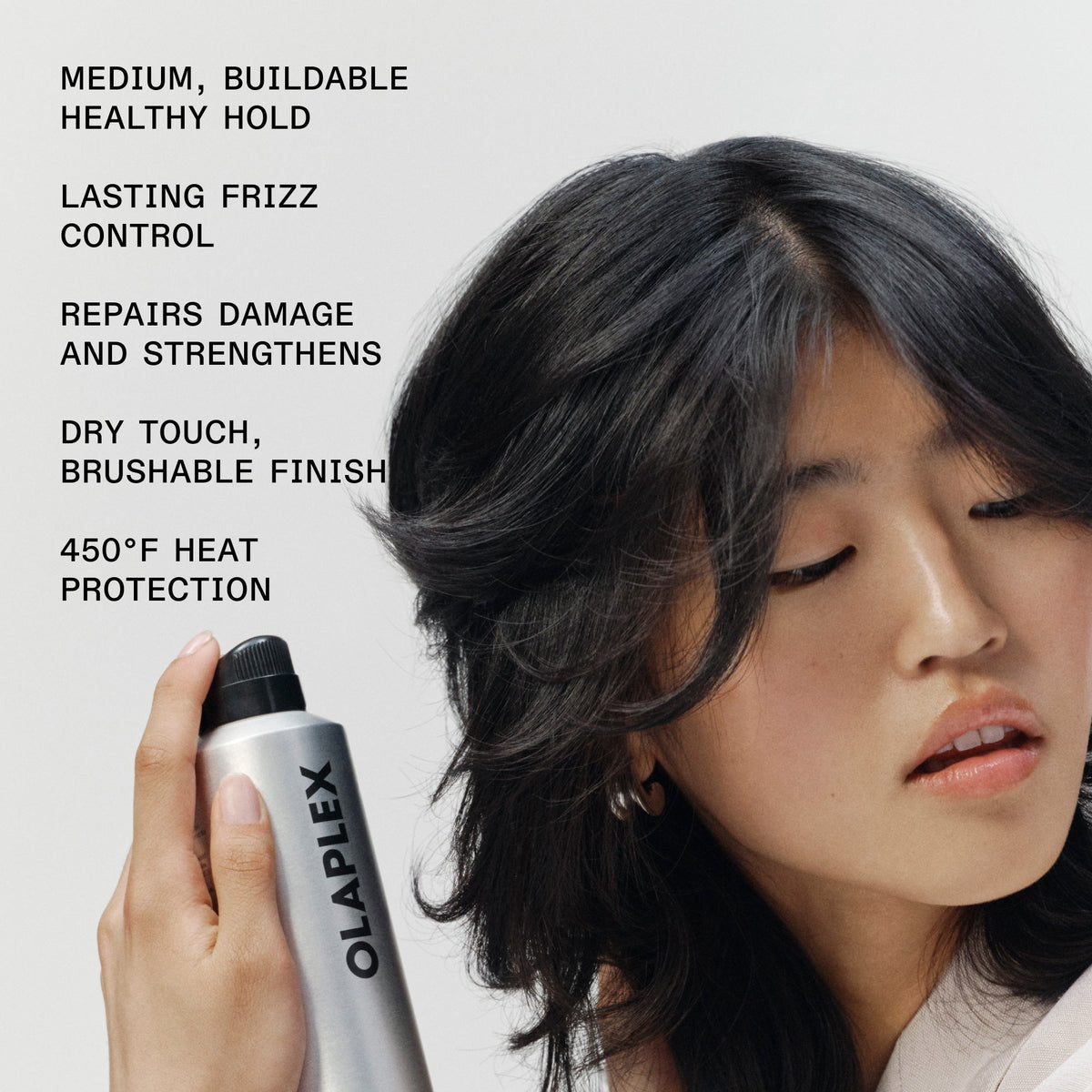 Olaplex Shape Set Hairspray, benefici del prodotto