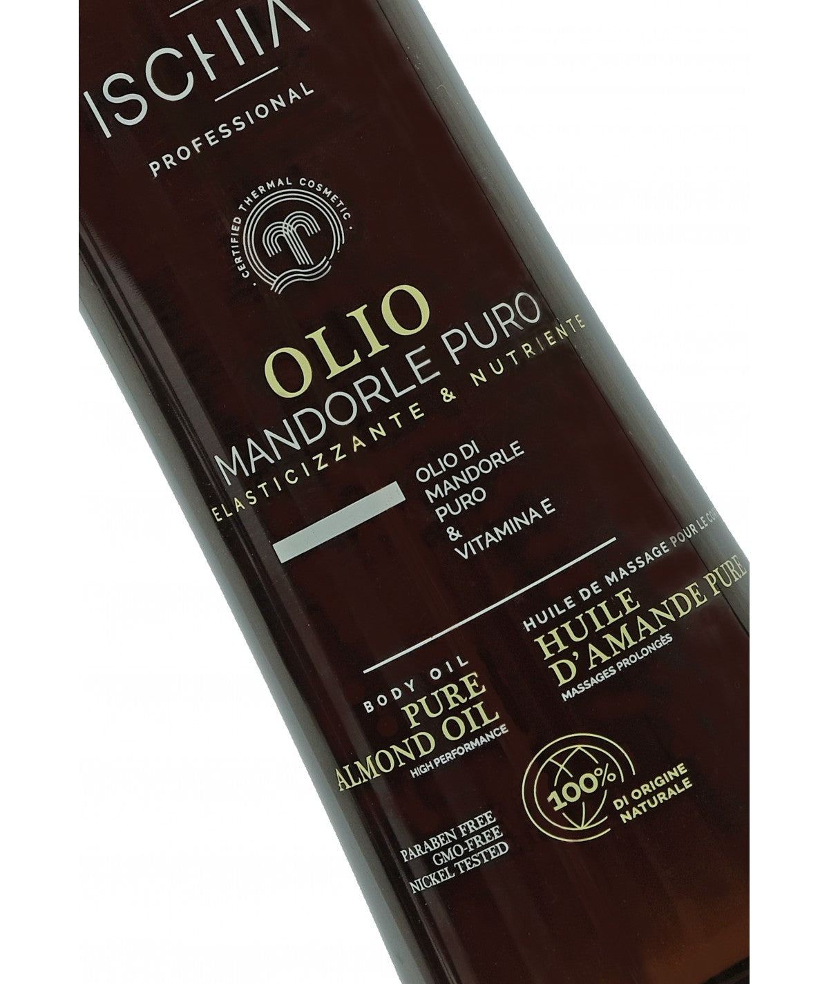Ischia Olio Mandorle Dolci Puro 100% 500 ml