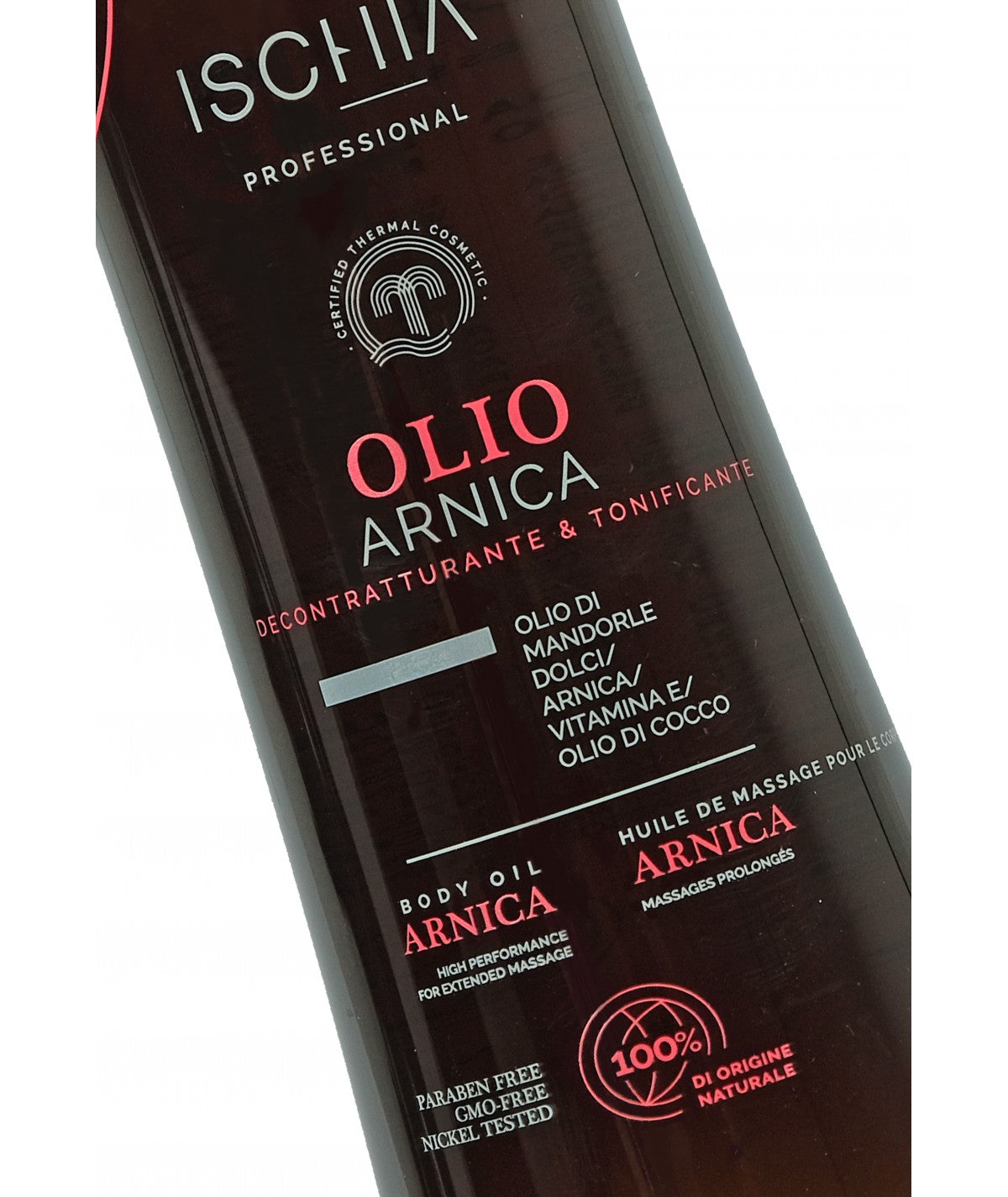 Ischia Olio Massaggio Arnica 500 ml