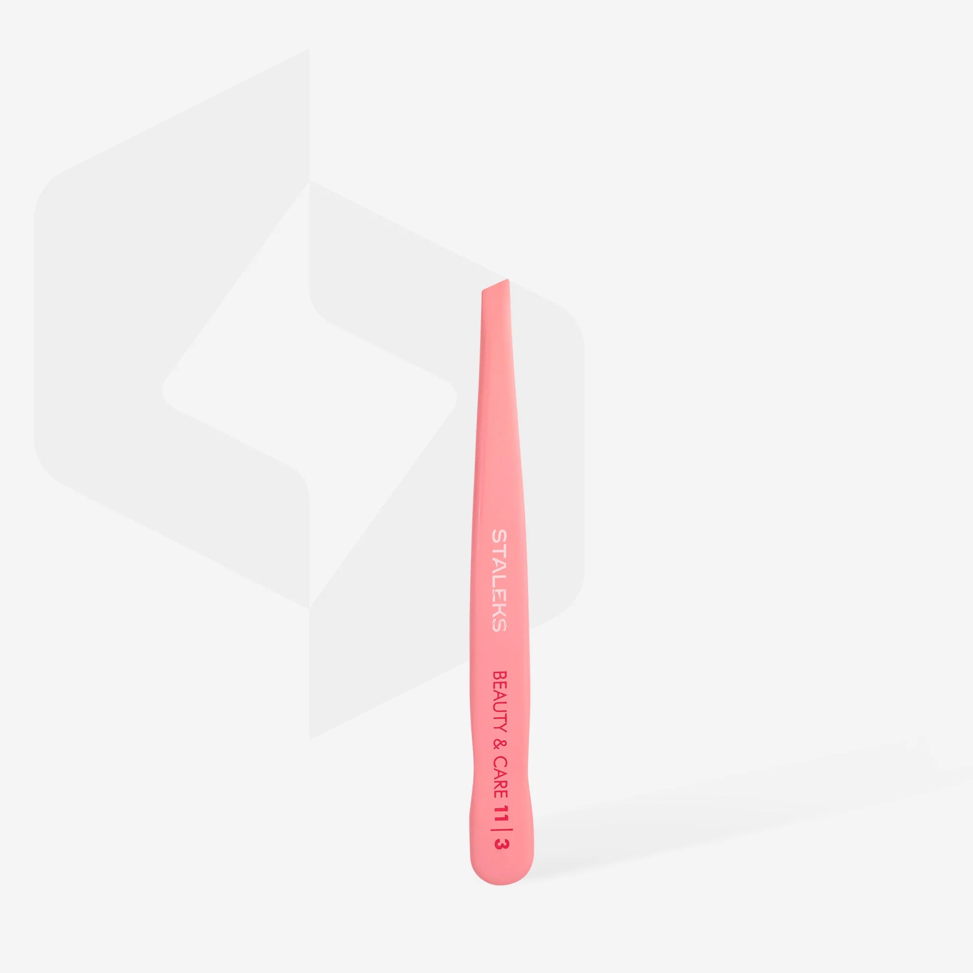 Pinzetta per sopracciglia BEAUTY & CARE 11 TIPO 3 (bordi smussati larghi)