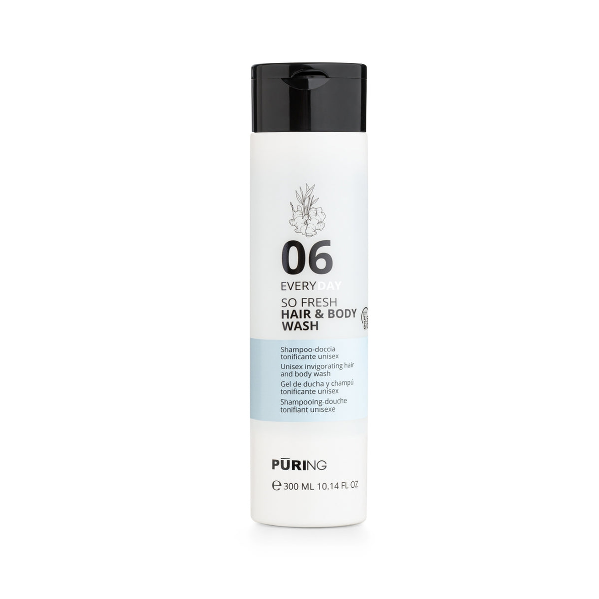 PURING 06 EVERYDAY DOCCIA-SHAMPOO 300ML - NEW