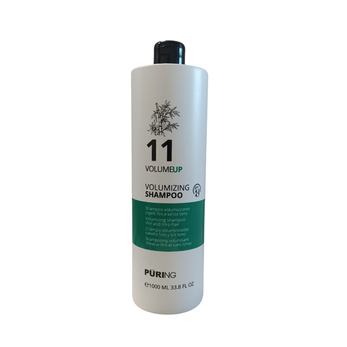 PURING 11 SHAMPOO VOLUMIZING 1000ML