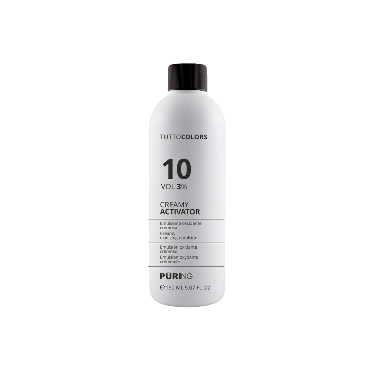 PURING TUTTOCOLORS OXY 10V 150ML
