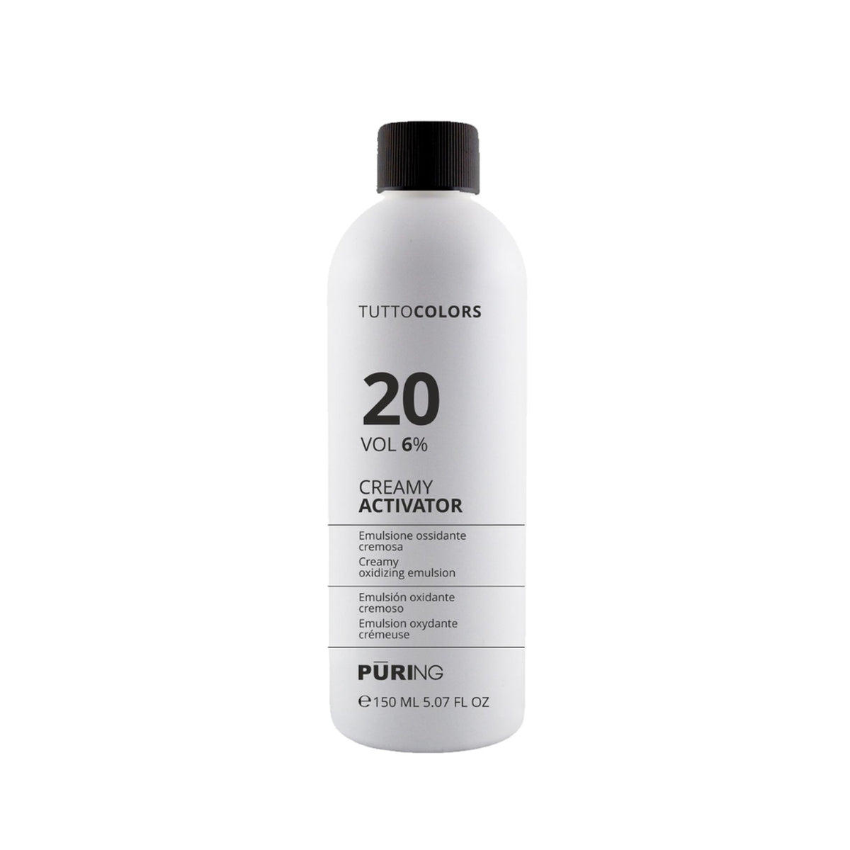 PURING TUTTOCOLORS OXY 20V 150ML