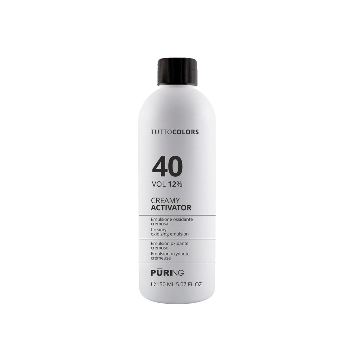 PURING TUTTOCOLORS OXY 40V 150ML