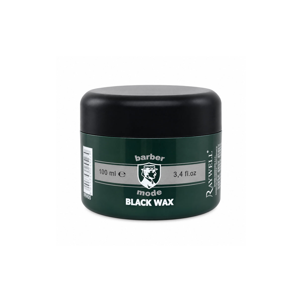 Raywell Barber Mode Black Wax 100 ml – cera nera per capelli grigi