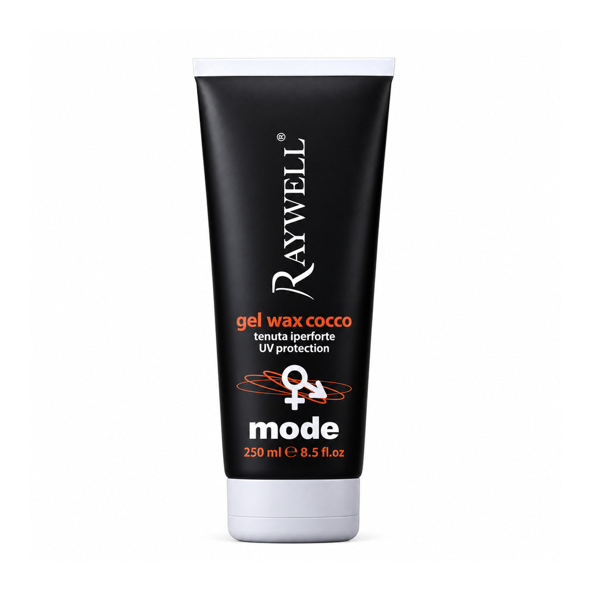 Raywell Gel Wax Cocco – Gel Capelli Tenuta Iperforte e Finish Lucido 250 ml – confezione originale, foto migliorata