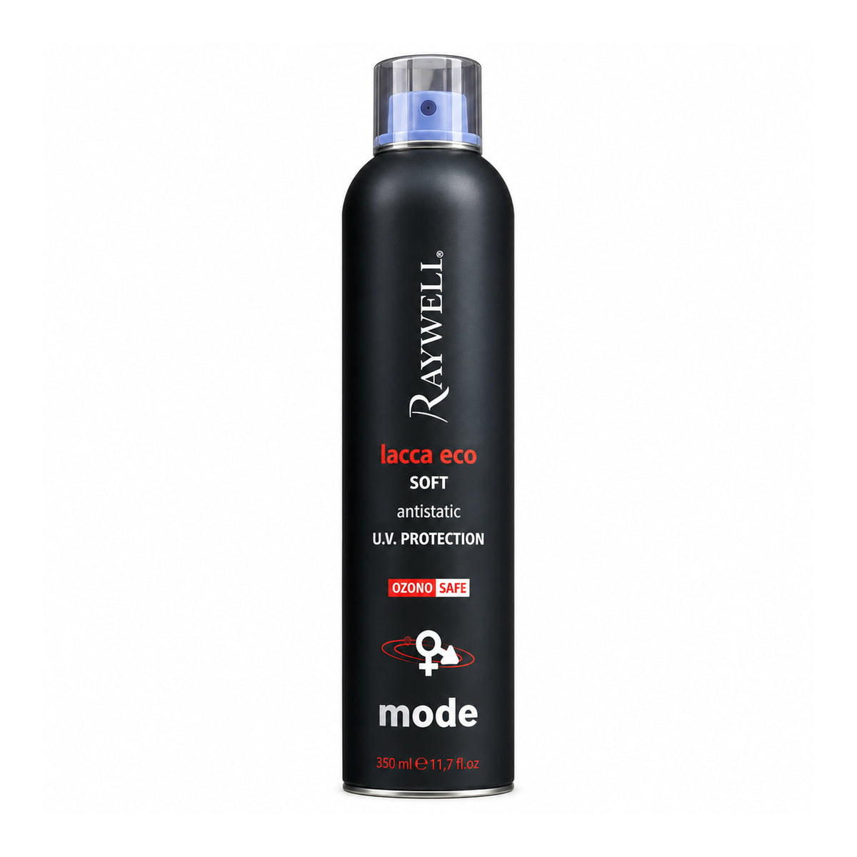 Raywell Mode Lacca Eco Soft – Lacca Senza Gas Tenuta Leggera con Aloe Vera 350 ml – foto migliorata