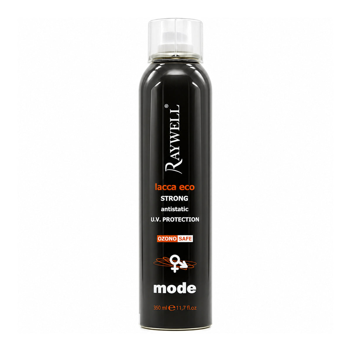 Raywell Mode Lacca Eco Strong – Lacca Senza Gas Tenuta Forte con Aloe Vera 350 ml – confezione originale, foto migliorata