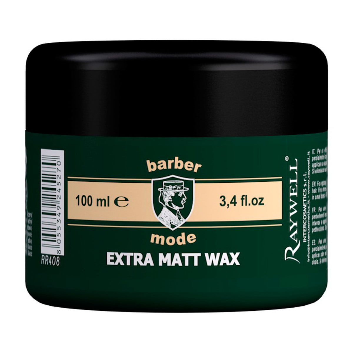Raywell Barber Mode Extra Matt Wax 100 ml – confezione originale