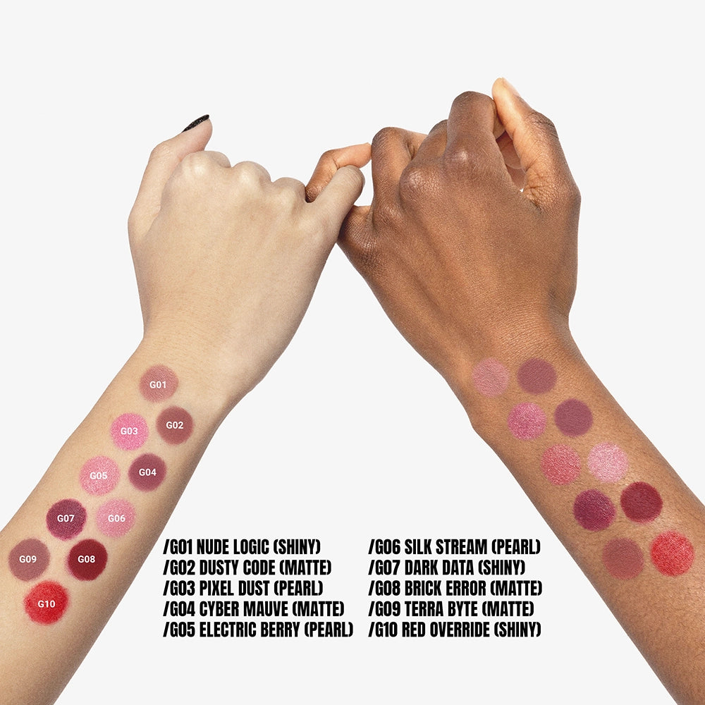 Rybella Lip Glitch Lipstick – foto ufficiale 2